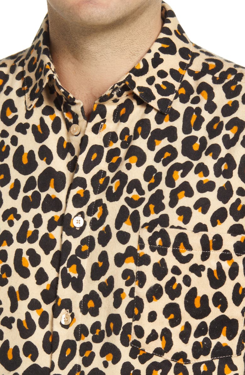 Nordstrom Men's Flannel Family Pajamas, Alternate, color,