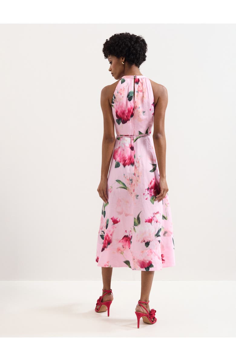 Phase Eight Bethany Midi Dress, Alternate, color, Pink