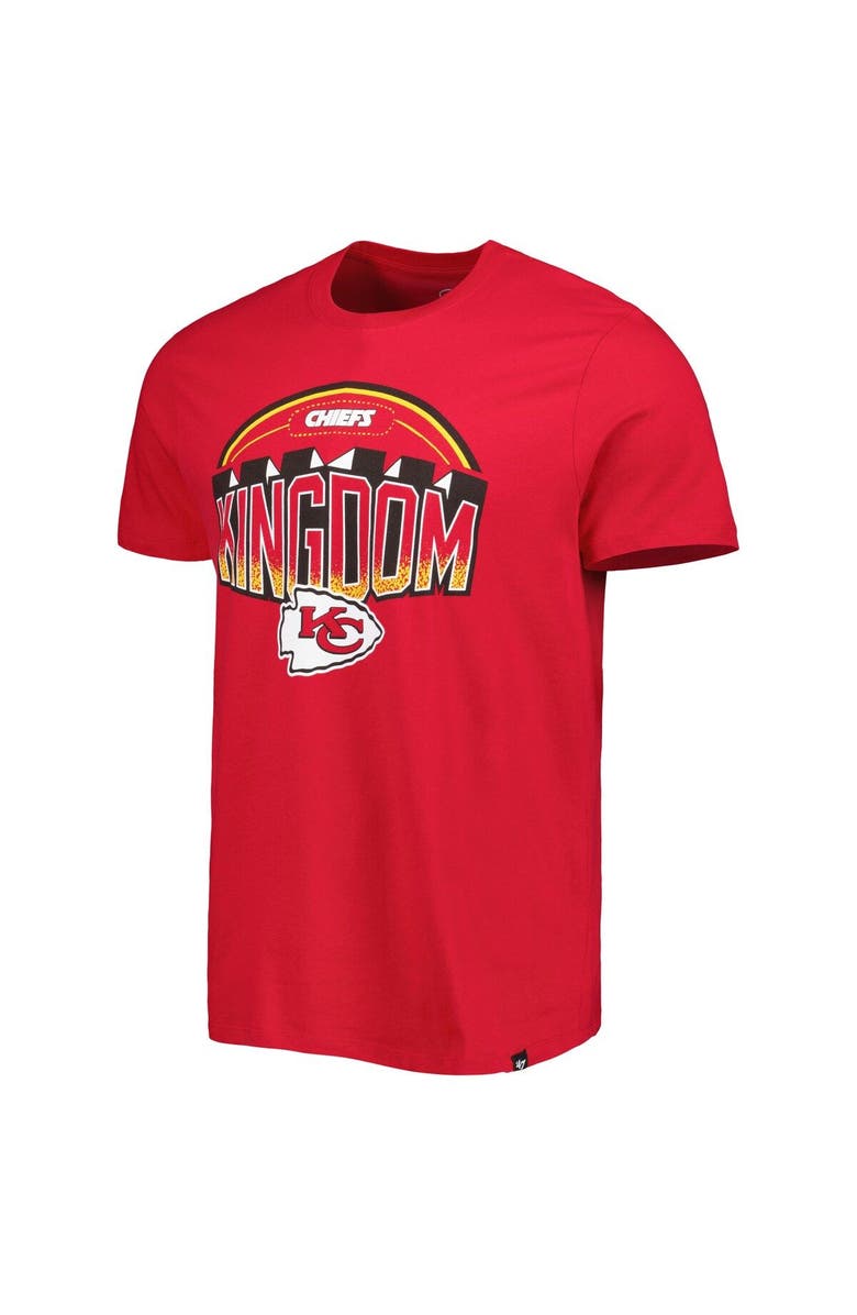 '47 Men's '47 Red Kansas City Chiefs Team Regional Super Rival T-Shirt, Alternate, color, Red