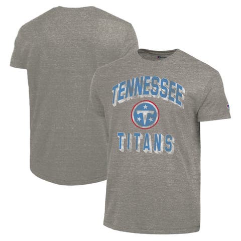 Men's Champion  Charcoal Tennessee Titans Ultimate Tri-Blend T-Shirt