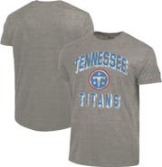 Champion Men's Champion  Charcoal Tennessee Titans Ultimate Tri-Blend T-Shirt