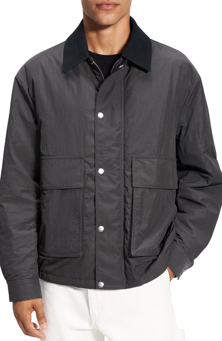 Theory Utility Blouson Jacket, Main, color,