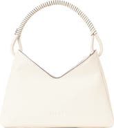 STAUD Valerie Leather Shoulder Bag