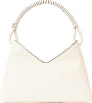 STAUD Valerie Leather Shoulder Bag