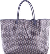 Pre-Owned Goyard Saint Louis Tote Coated Canvas GM