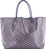 Pre-Owned Goyard Saint Louis Tote Coated Canvas GM