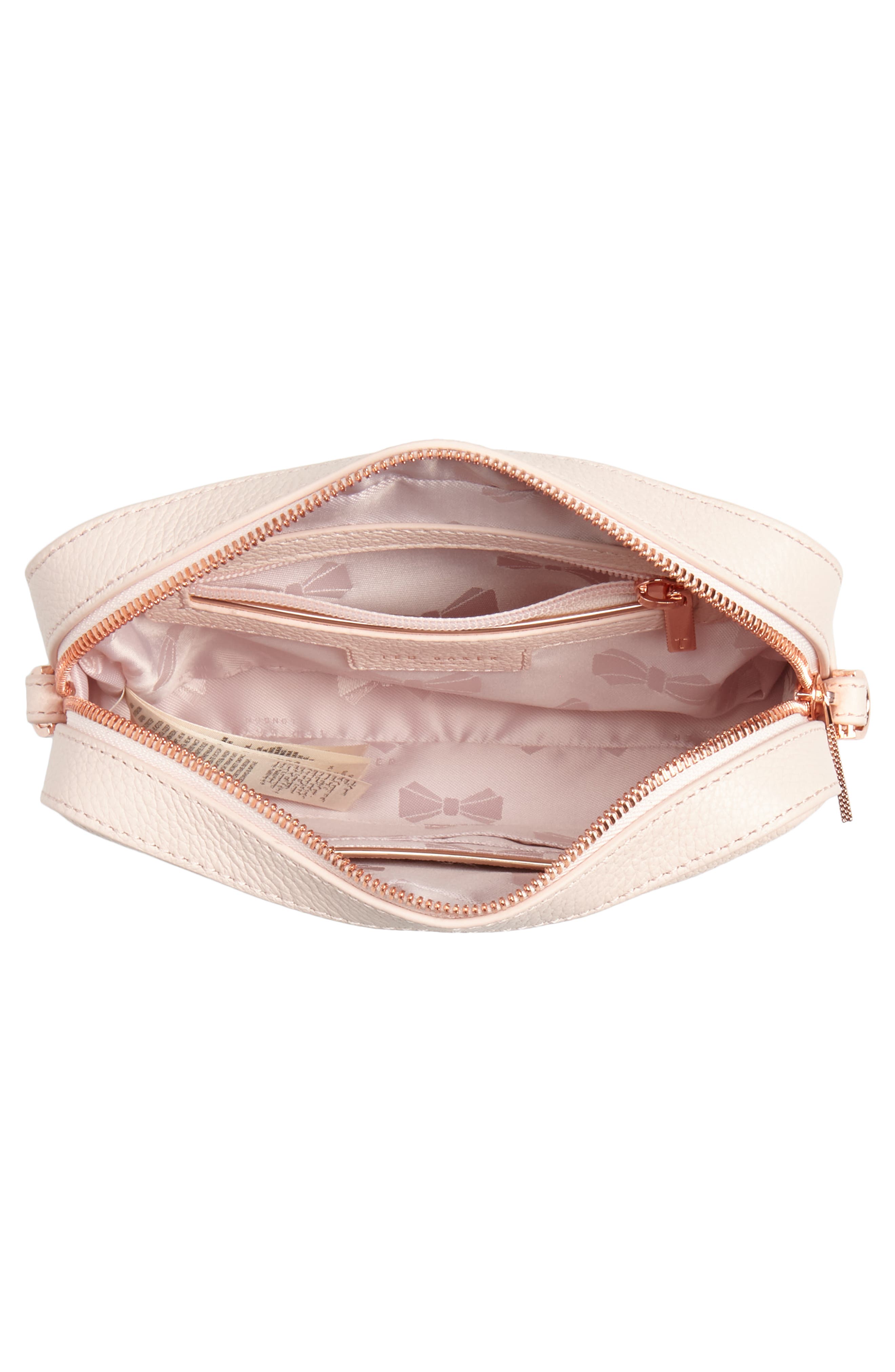 Ted Baker London Salia Leather Camera Bag, Alternate, color, 