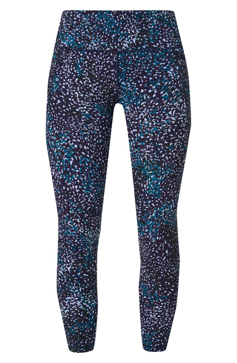 Sweaty Betty Confetti Print Pocket Leggings, Alternate, color, Blue Aurora Print