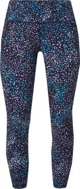 Sweaty Betty Confetti Print Pocket Leggings