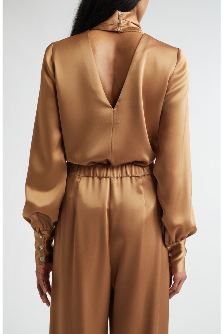 Fraces Liquid Satin Top, Alternate, color, VICUNA
