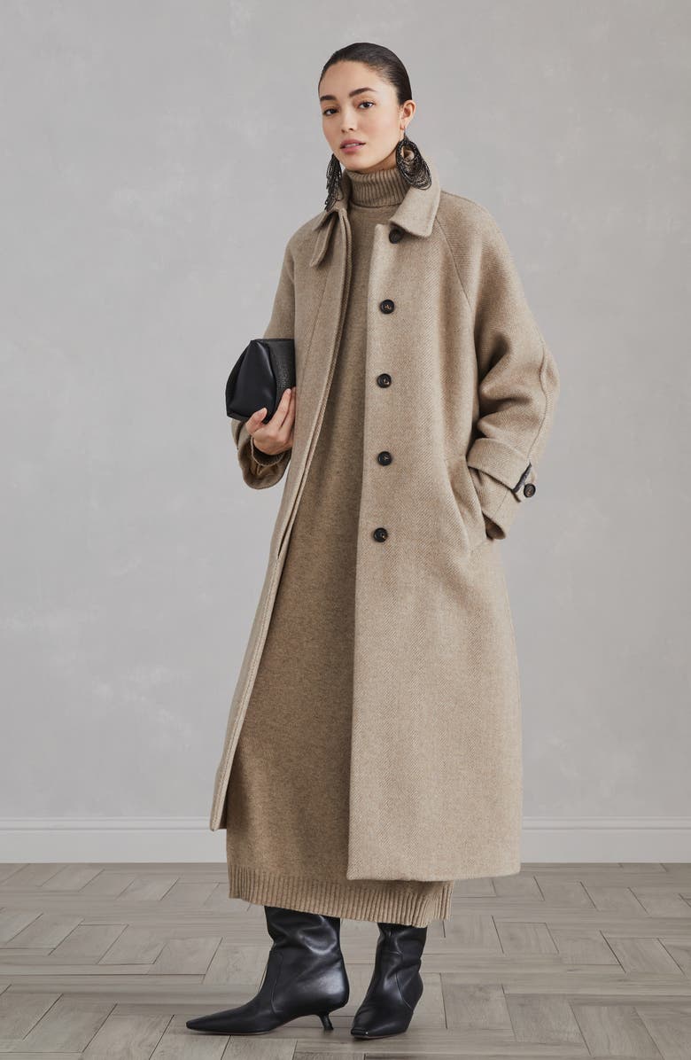 Brunello Cucinelli Cashmere knit dress, Alternate, color,