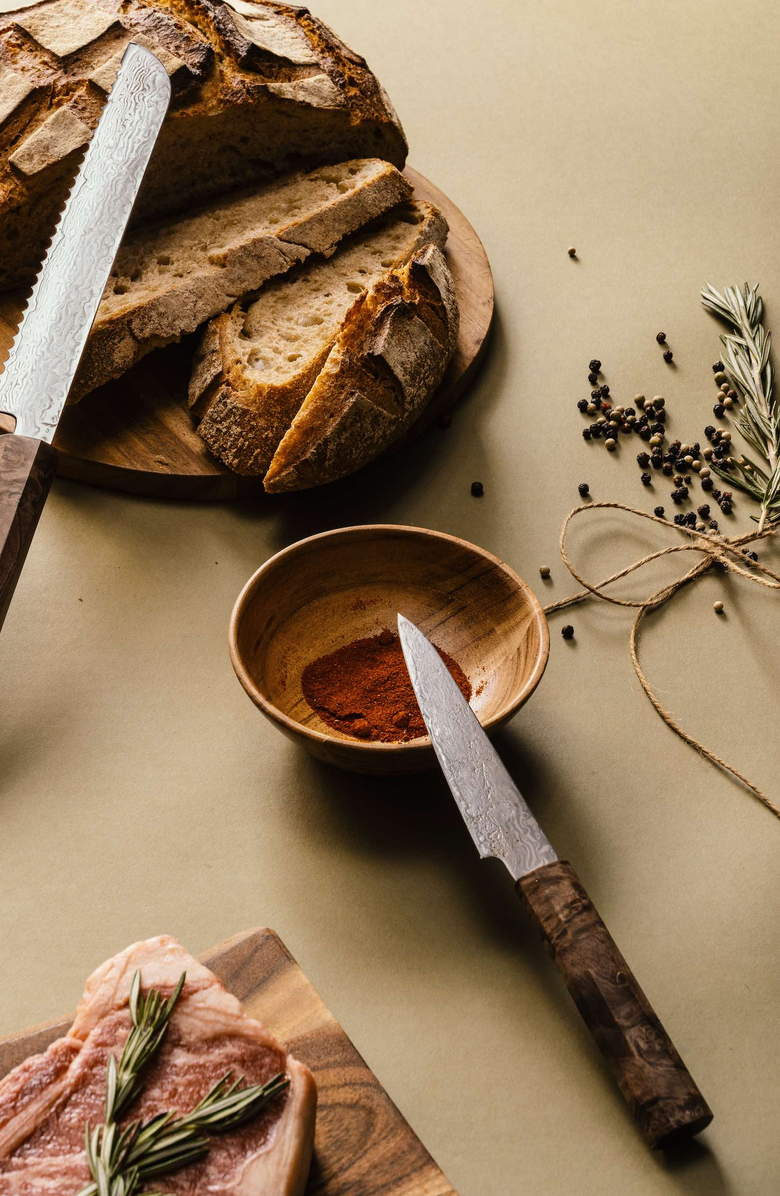 Italic Kumo VG10 Petty Knife, Alternate, color, Stabilized Maple