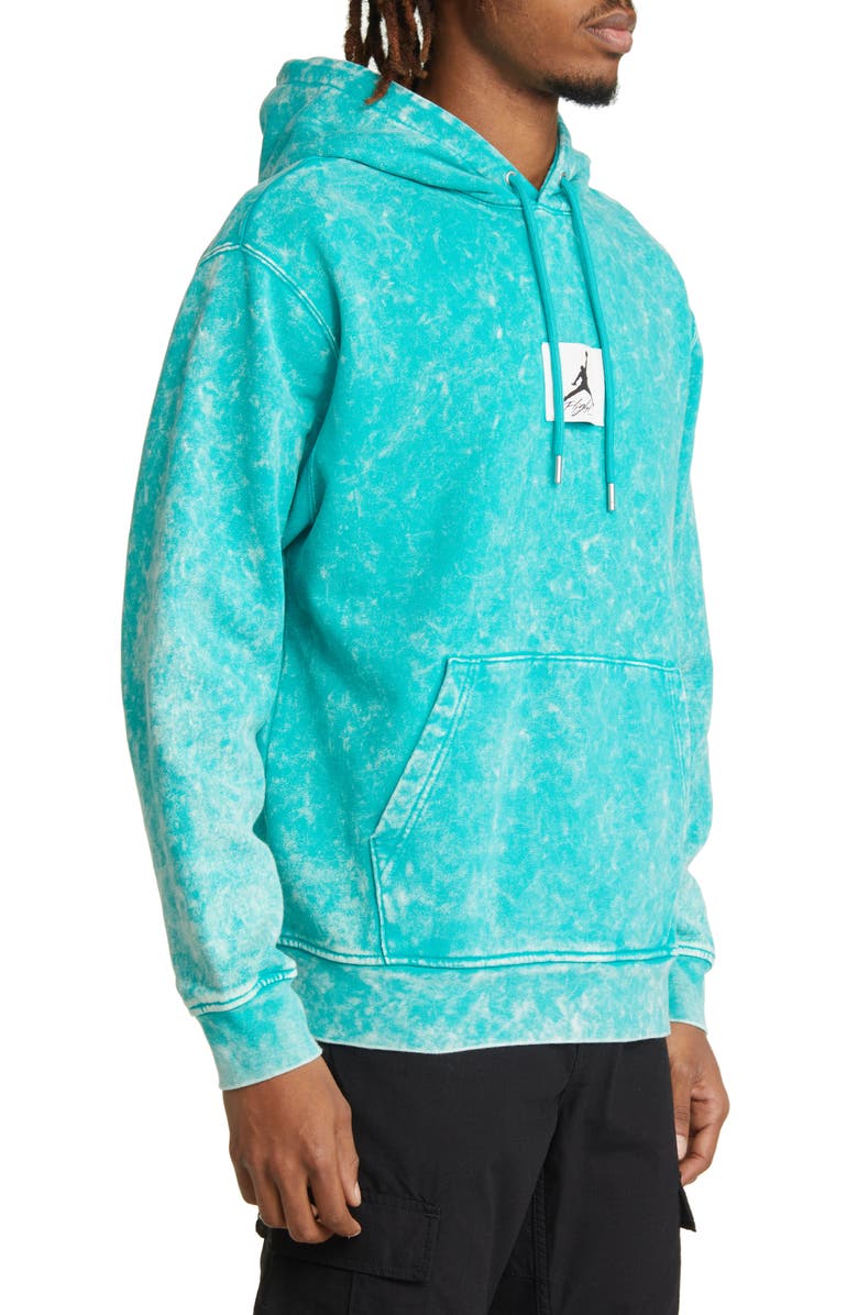 Jordan Essential Washed Fleece Hoodie, Alternate, color, 