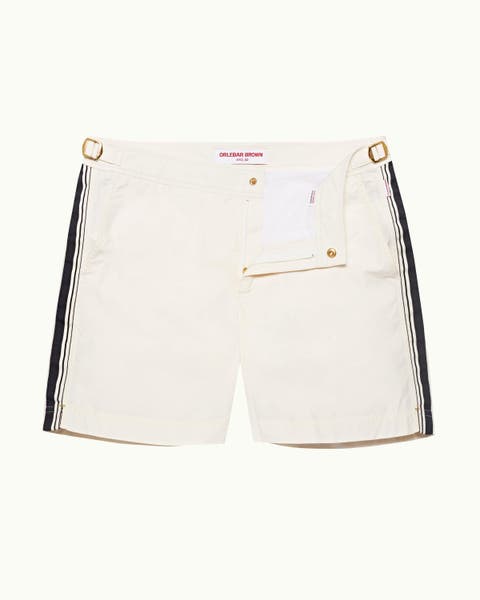 Bulldog Tailored-Fit Swim Shorts