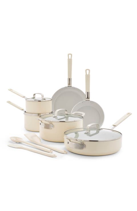 x Bobby Flay Professional Ceramic Nonstick 13-Piece Cookware Set