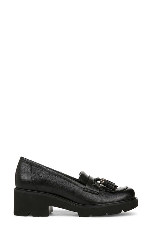 Naturalizer Desmond Kiltie Lug Sole Loafers In Black