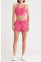 Safari Trail 2-Pack Seamless Racerback Bralette & Shorts Set