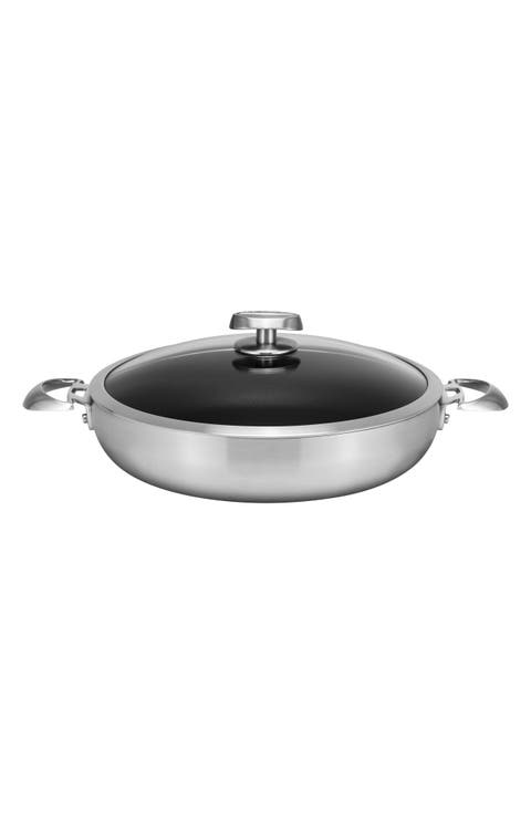 CS+ 5.25-Quart Nonstick Chef
s Pan with Lid