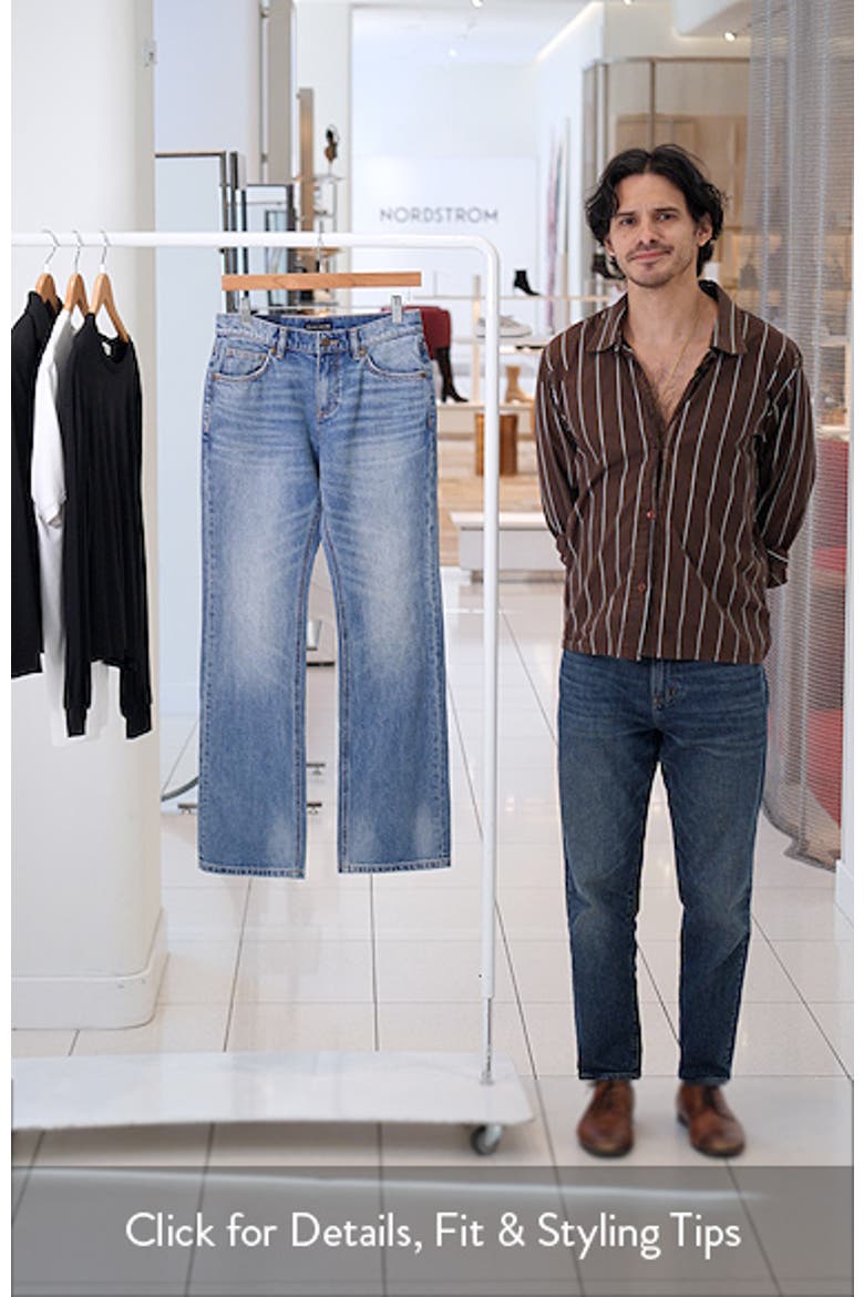 Carla Straight Leg Jeans video