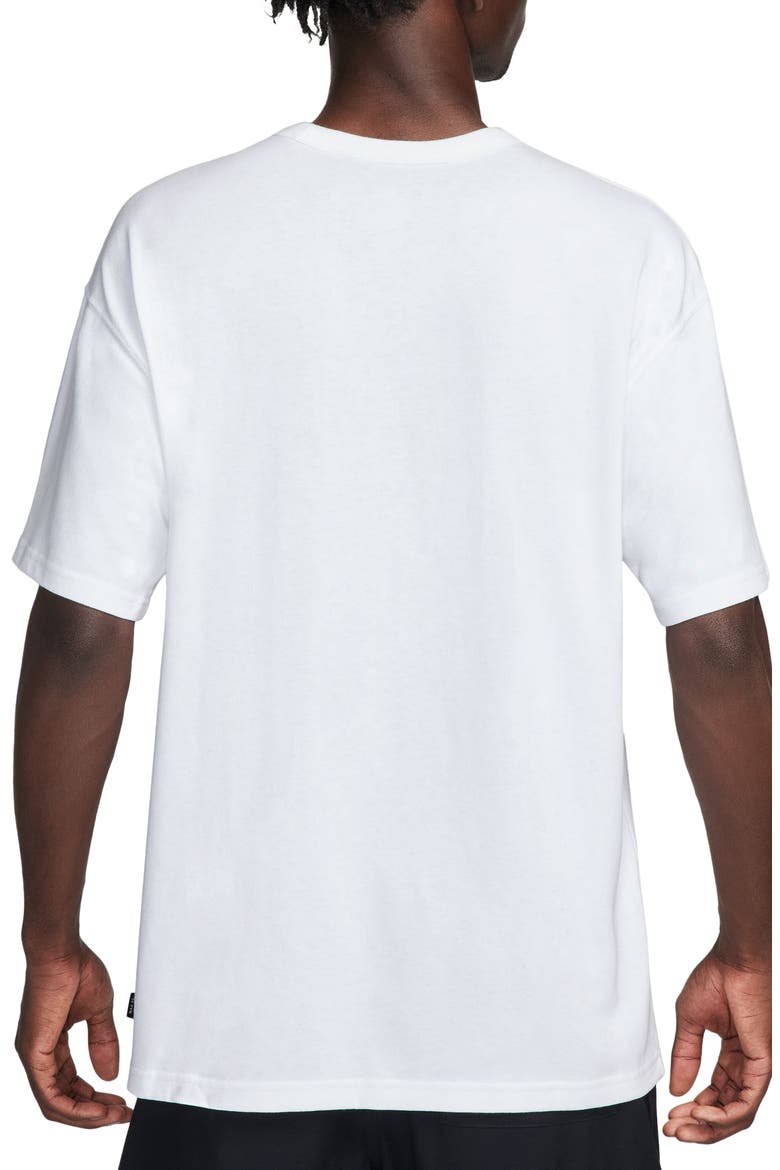 Premium Essential Cotton T-Shirt, Alternate, color, 101 WHITE/WHITE