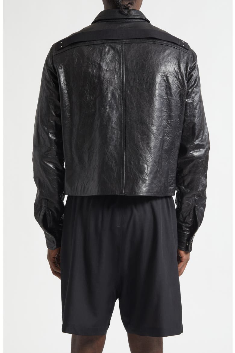 Tour Alice Leather Jacket (Men) | Nordstrom