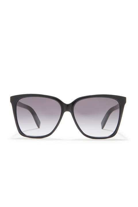 Square 56mm Sunglasses