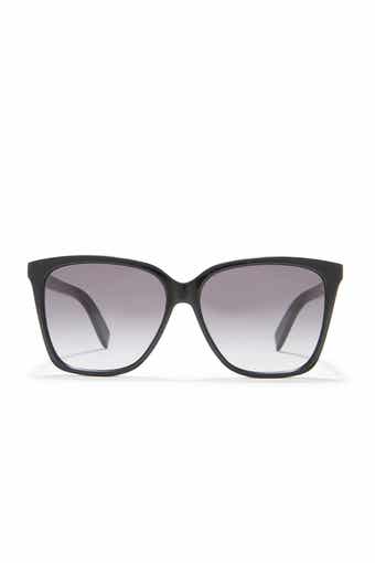 Saint Laurent Square 56mm Sunglasses
