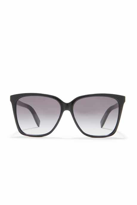 Saint Laurent Square 56mm Sunglasses