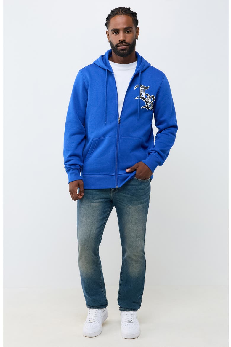 Property of None Graphic Full Zip Hoodie, Alternate, color, SURF THE WEB