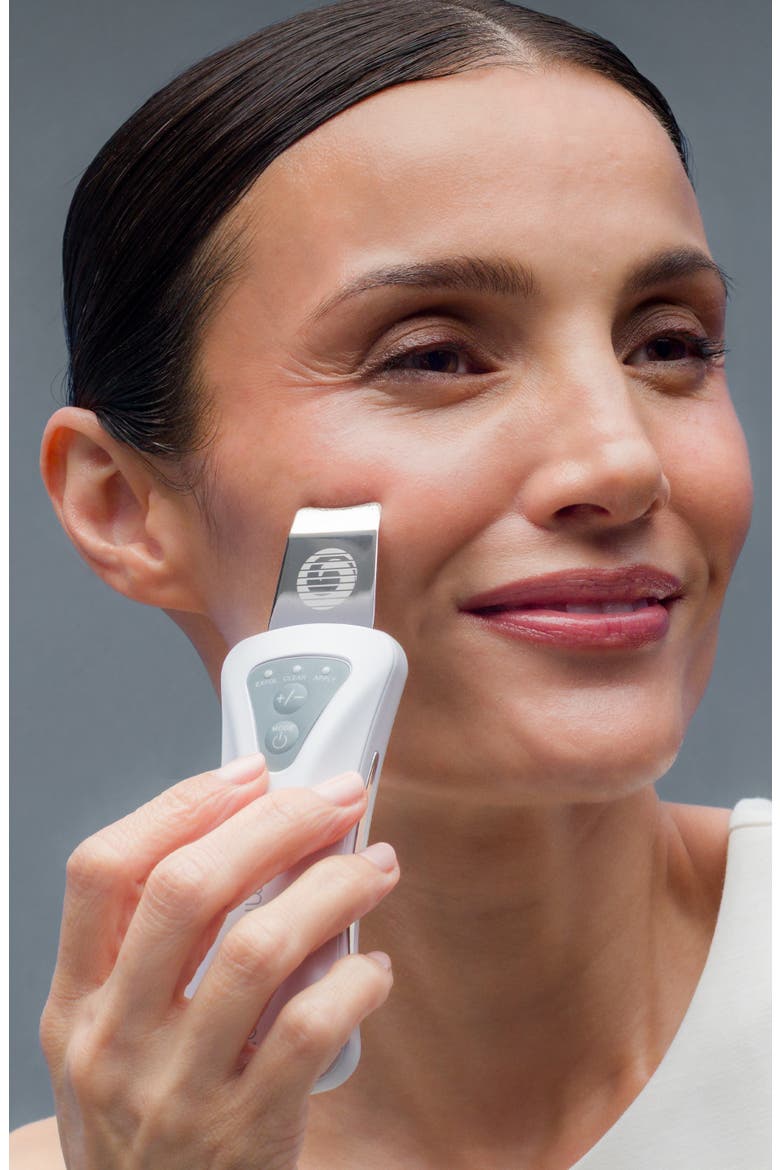 bt-micro fusion Ultrasonic Exfoliation, Alternate, color, White