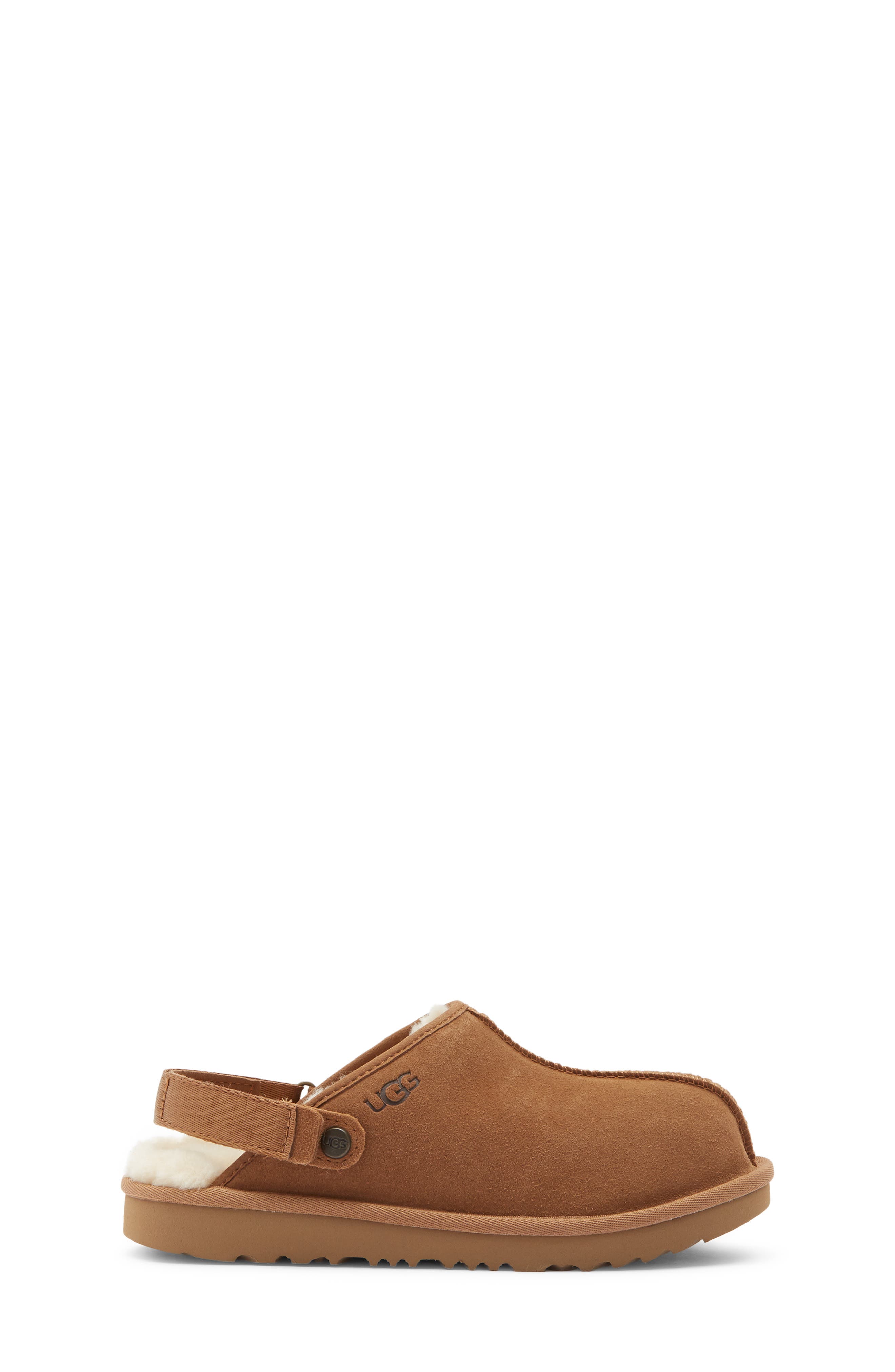 UGG<sup>®</sup> Kids' Lanah Clog, Alternate, color, Chestnut