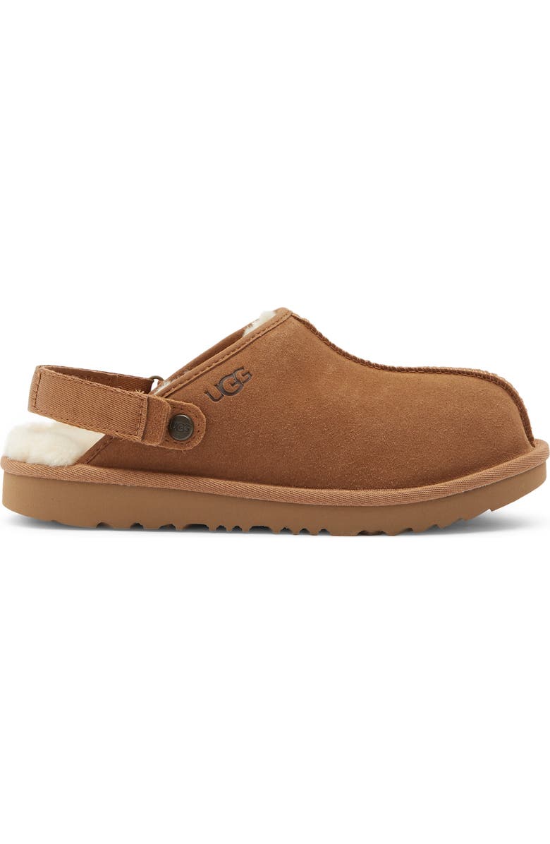 UGG<sup>®</sup> Kids' Lanah Clog, Alternate, color, Chestnut