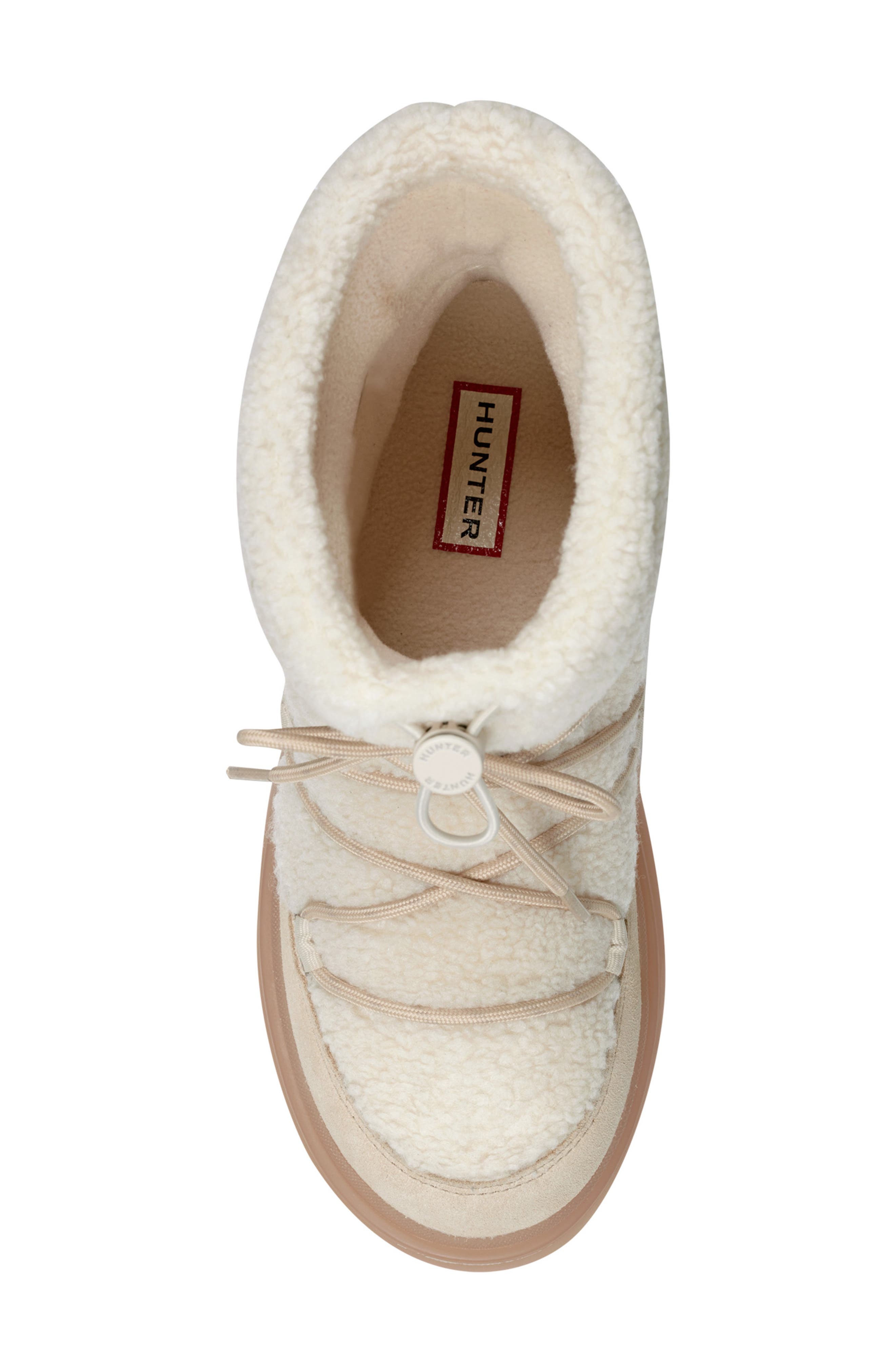 Hunter Misty Waterproof Snow Bootie, Alternate, color, 