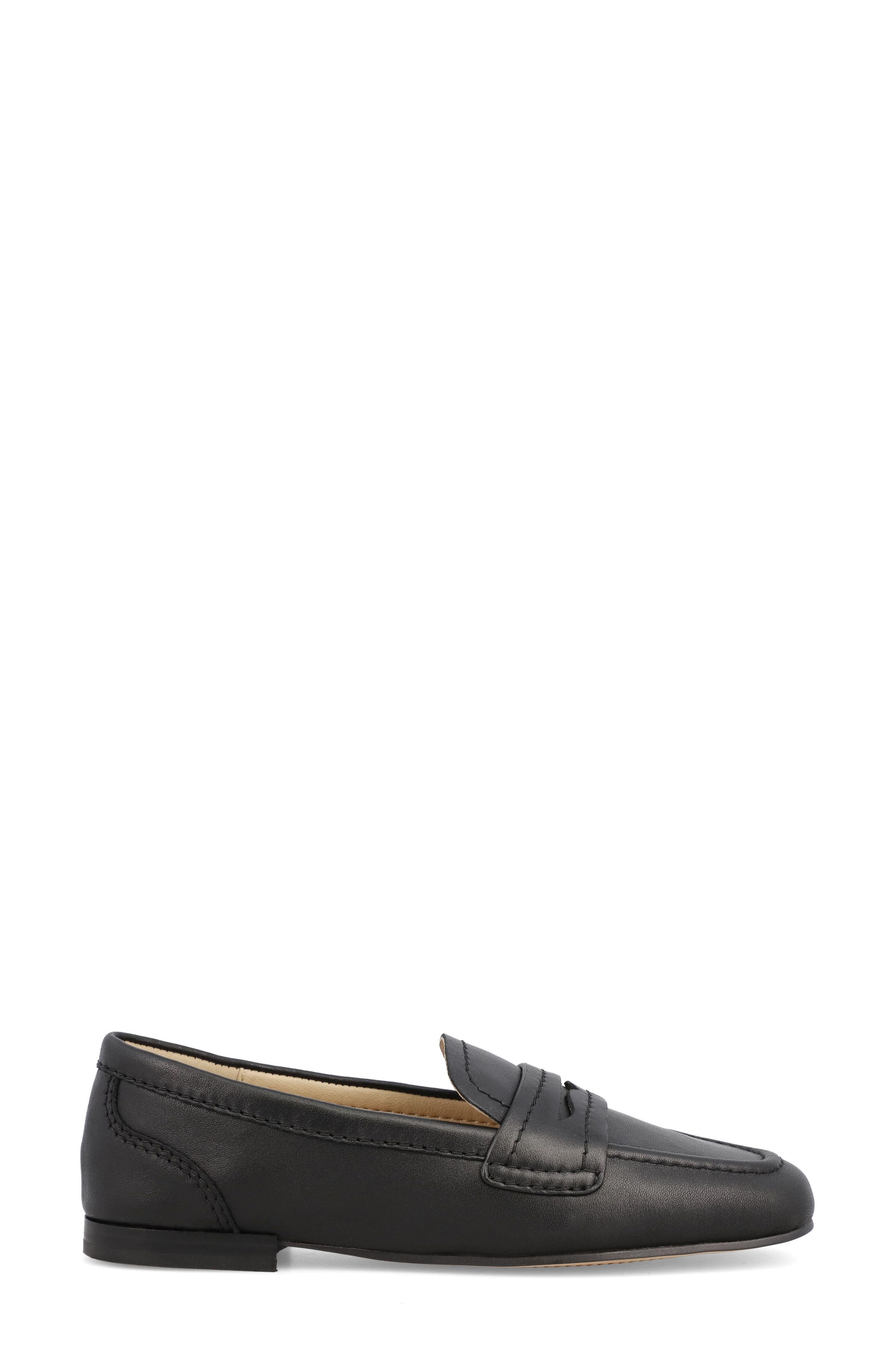 MIA Bahar Penny Loafer, Alternate, color, Black Calf