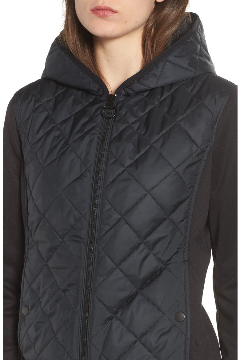 Brimham Hybrid Jacket, Alternate, color, BLACK/ BLACK