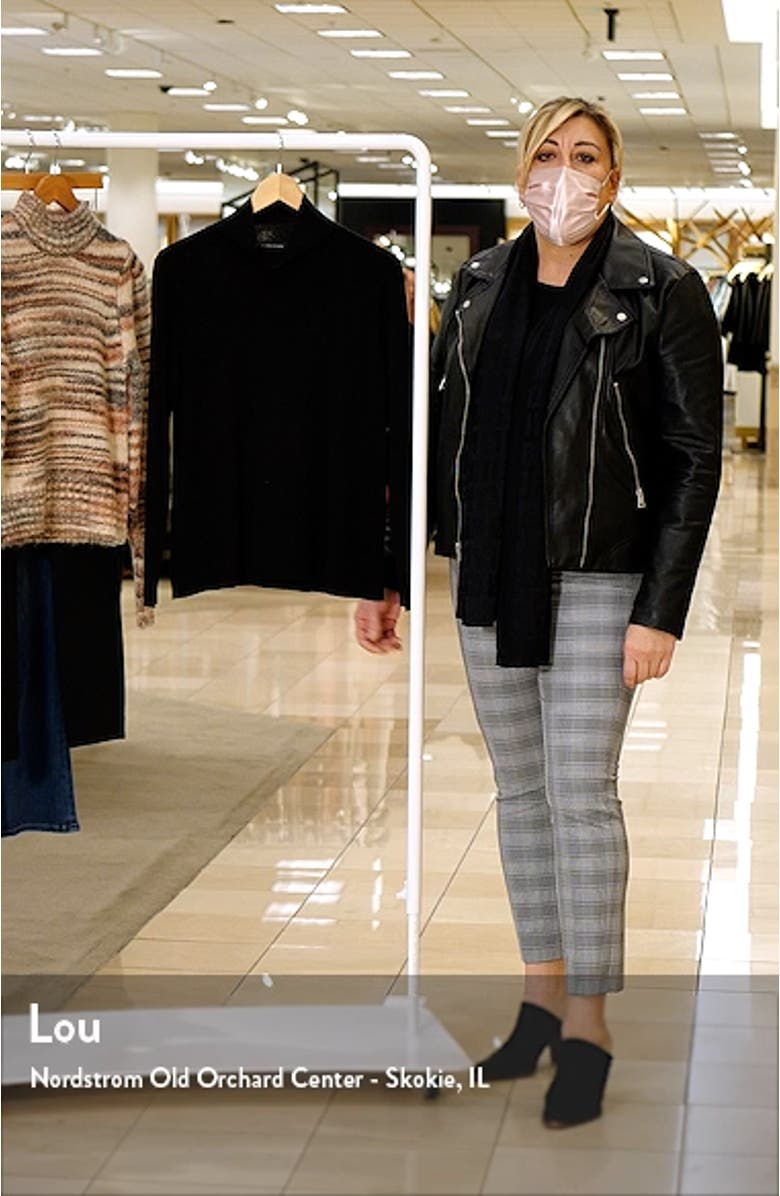 Scrunch Neck Merino Wool Top, sales video thumbnail