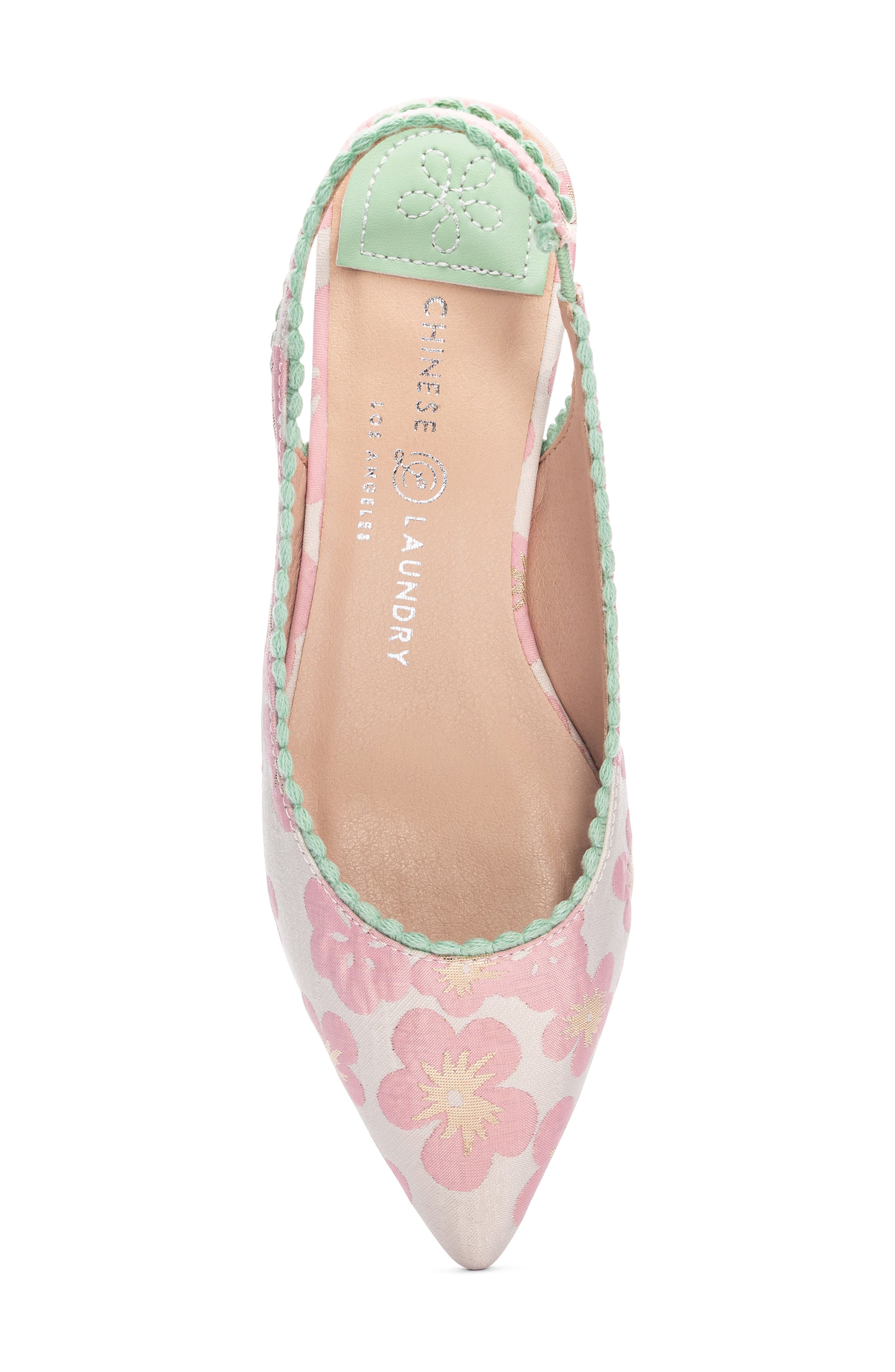 Mango Slingback Pump, Alternate, color, PINK