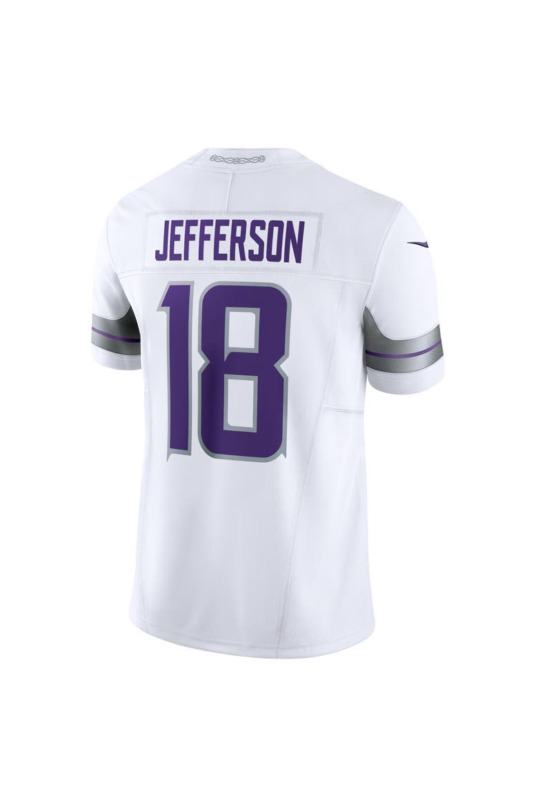 Men's Nike Justin Jefferson White Minnesota Vikings Alternate Vapor F.U.S.E. Limited Jersey, Alternate, color, White