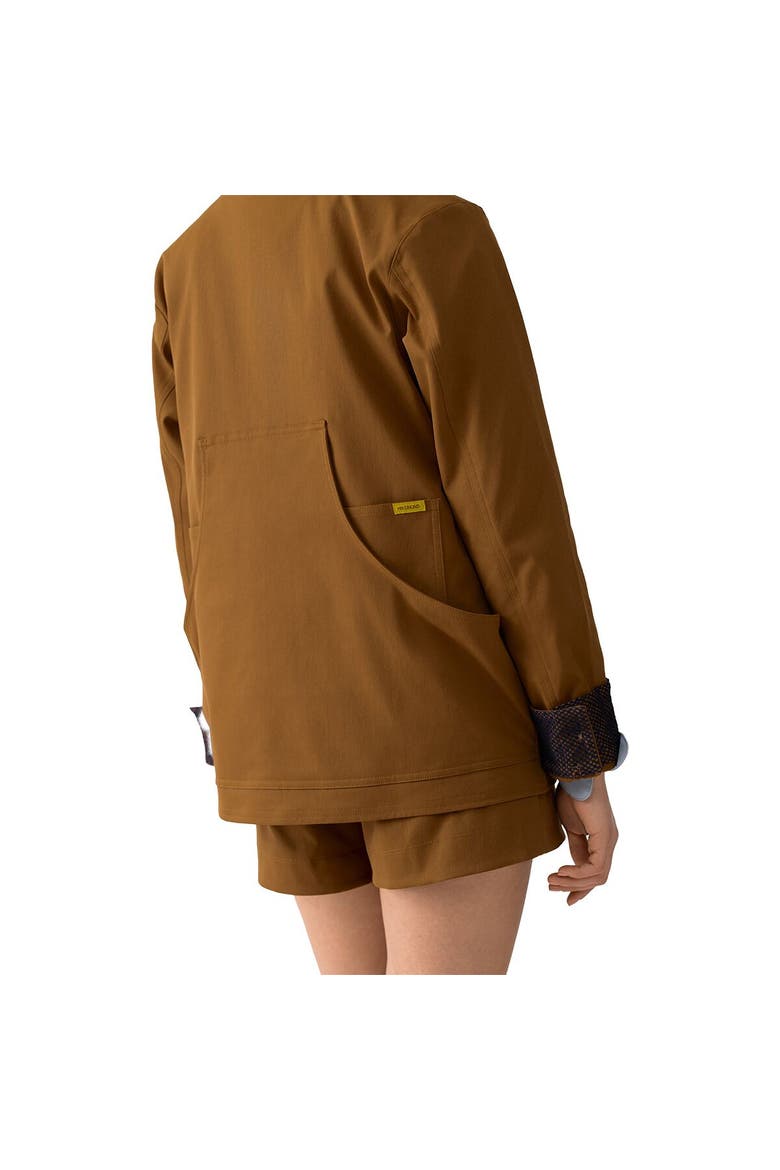 Front Field Jacket - Women's, Alternate, color, Madrone