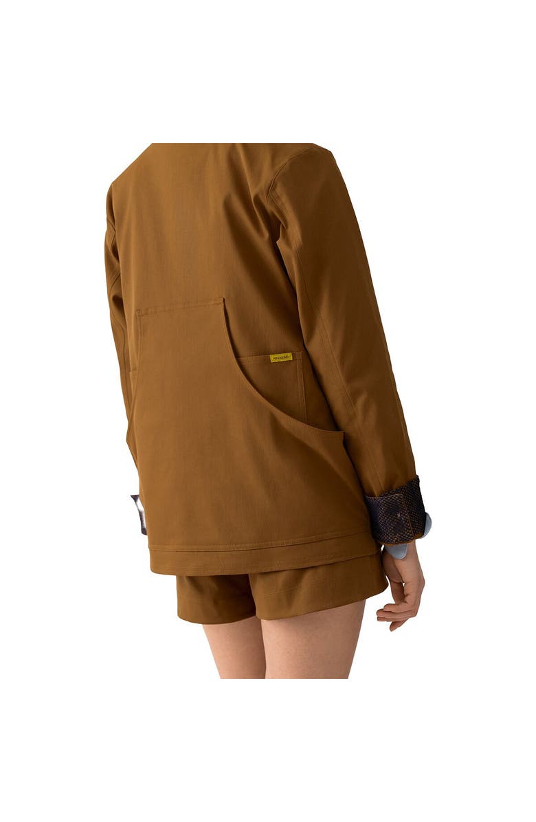 Hikerkind Front Field Jacket - Women's, Alternate, color, Madrone
