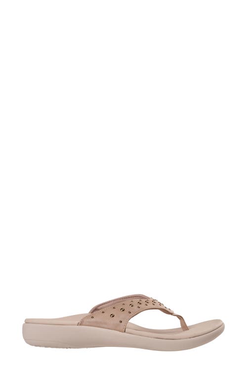 Revitalign Yumi Fresca Flip Flop In Sand