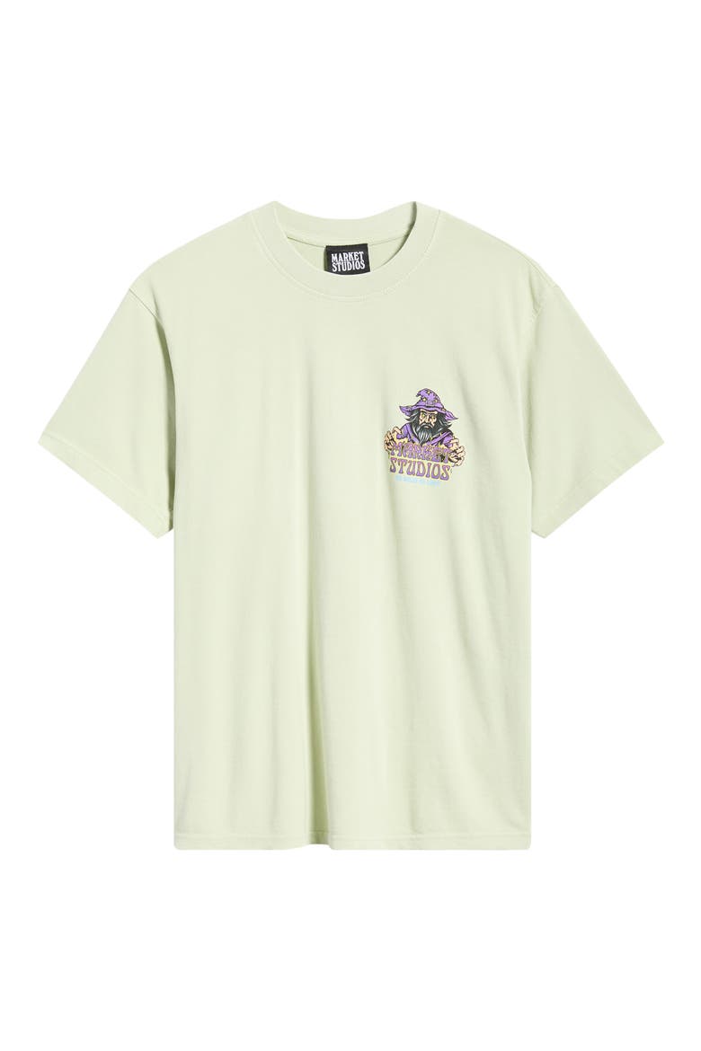 No Rules No Limits Cotton Graphic T-Shirt, Alternate, color, PISTACHIO