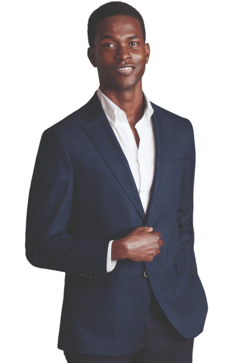 Proper Blazer, Main, color, Ink Blue