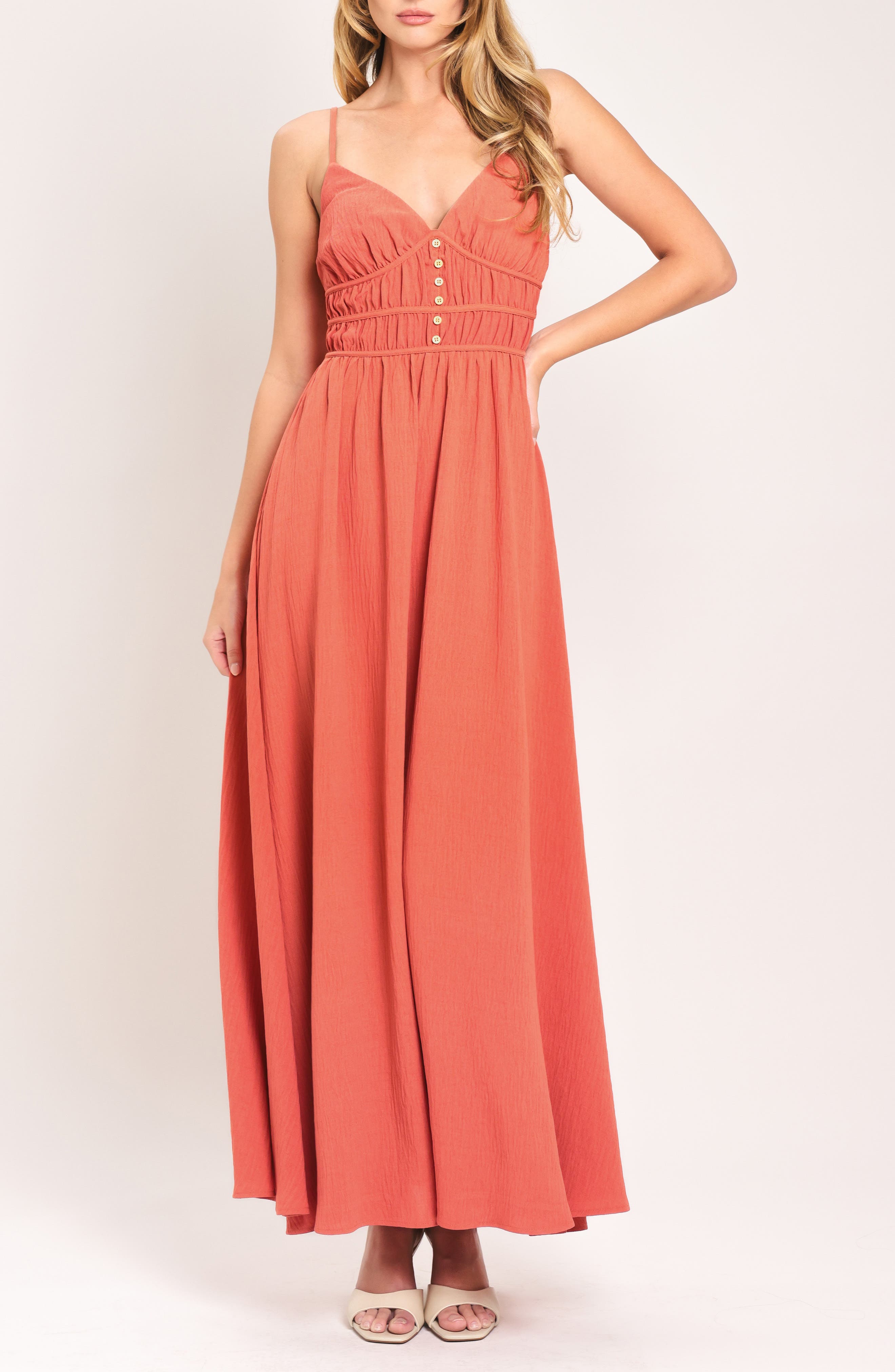 FLYING TOMATO Maxi Dress