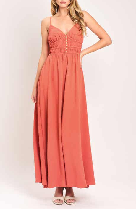 FLYING TOMATO Maxi Dress