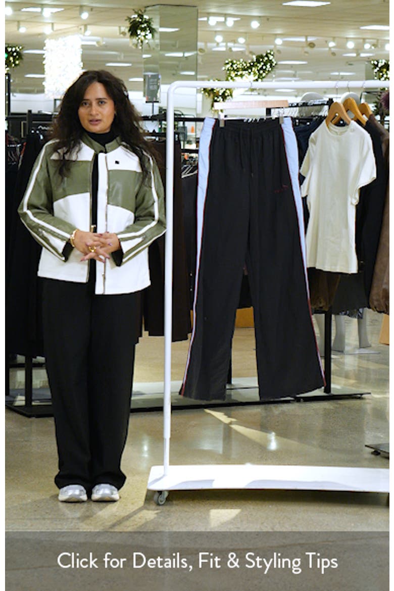 x FENTY Nylon Track Pants video