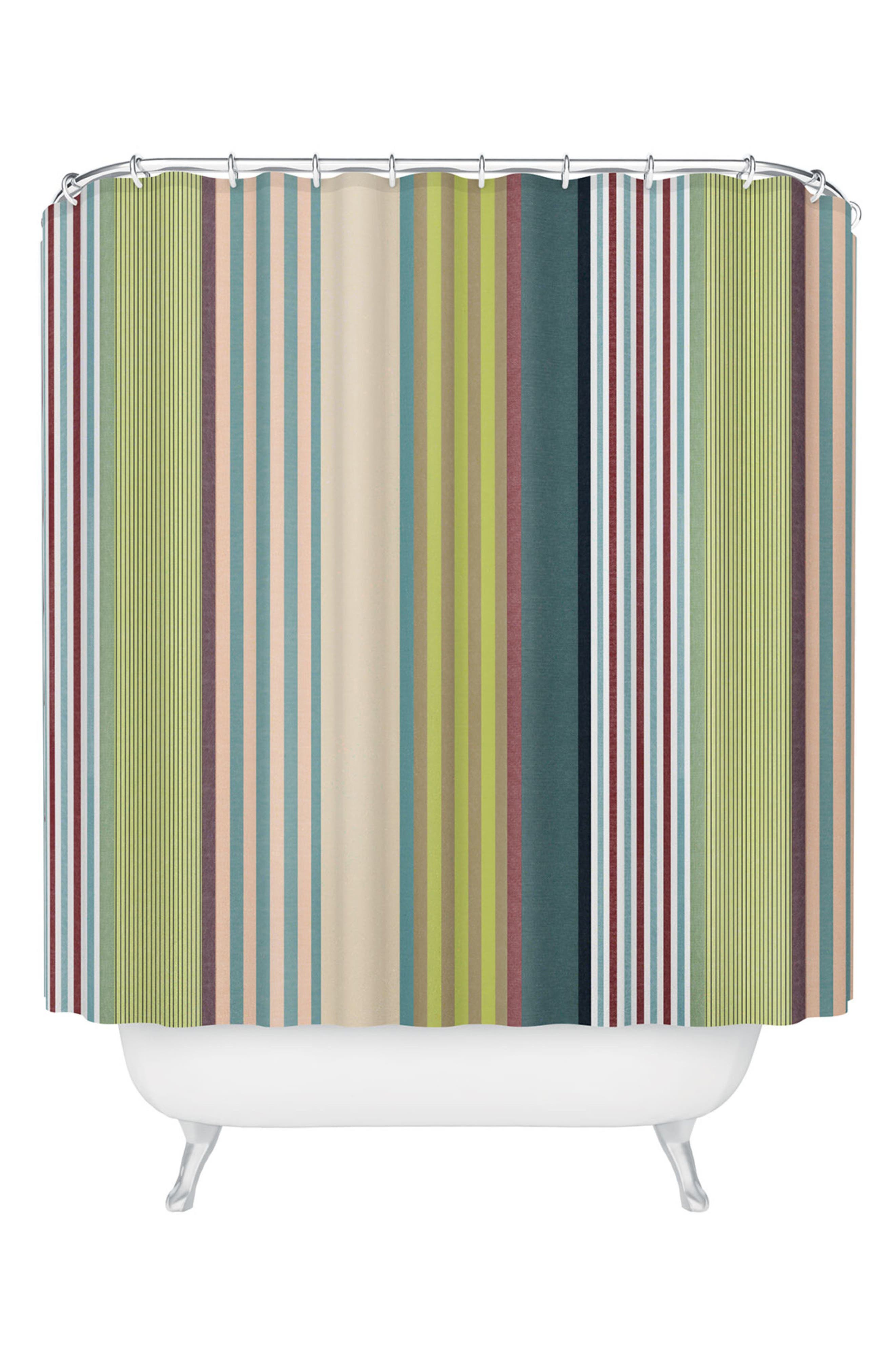 Marta Barragan Camarasa Stripe Shower Curtain