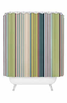 Marta Barragan Camarasa Stripe Shower Curtain