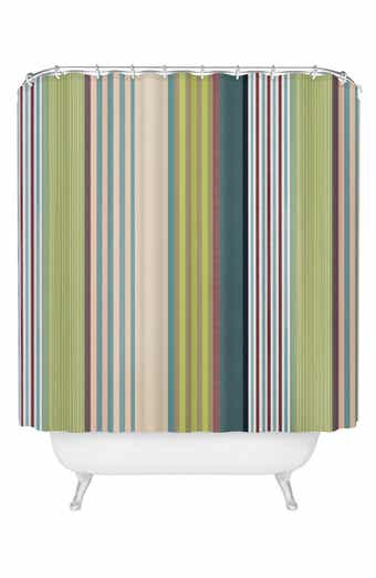 Marta Barragan Camarasa Stripe Shower Curtain