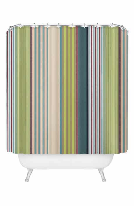 Marta Barragan Camarasa Stripe Shower Curtain